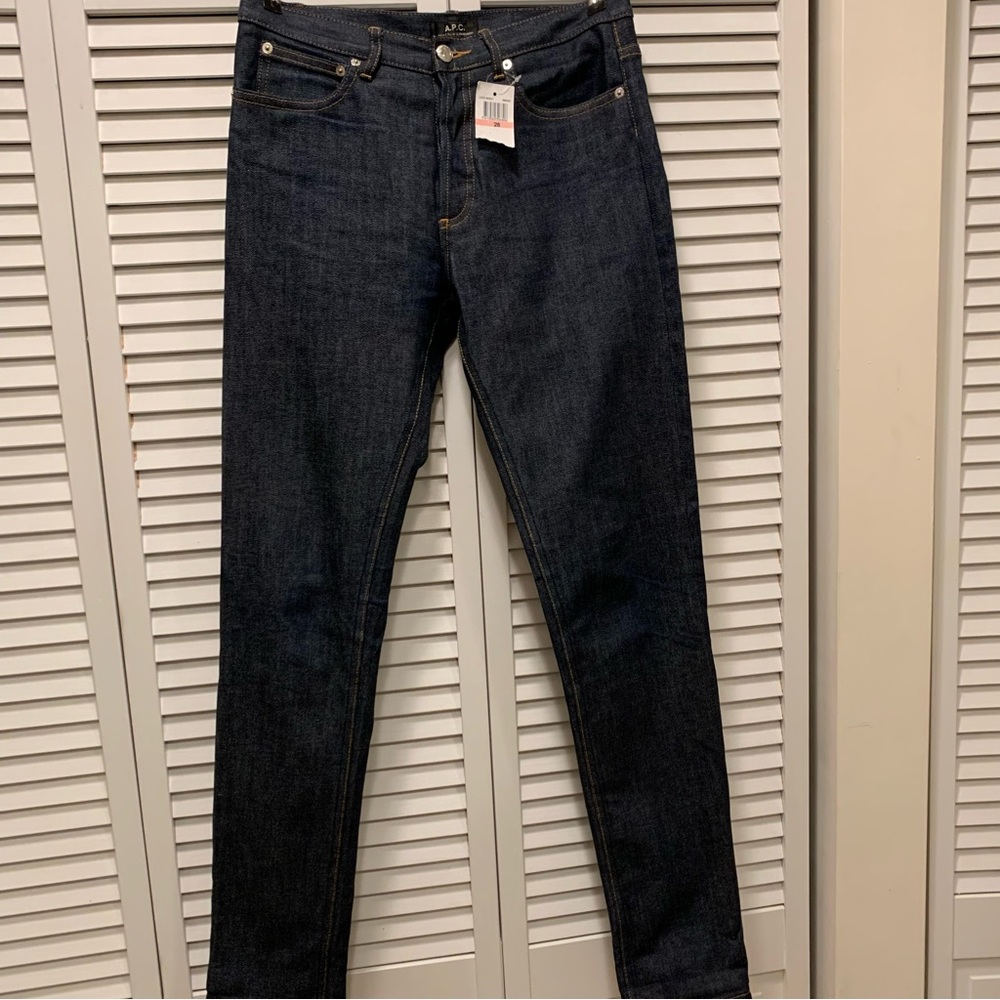 A.P.C. Petit New Standard Dark Blue Jeans